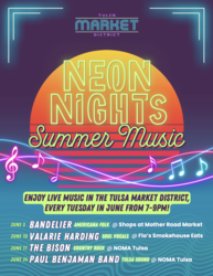Neon Nights Summer Music Featuring Valarie Harding @ Flo's Smokehouse Eats on Route 66