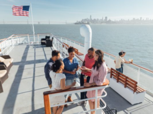 San Francisco 4th of July Signature Lunch Cruise