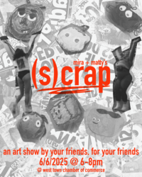 (s)crap opening party