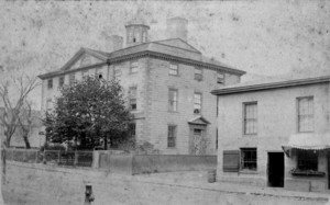 Jeremiah Lee’s Brick Kitchen & Slave Quarters Through the Years