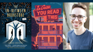Virtual Event: A Chat with YA and Adult Author Edward Underhill