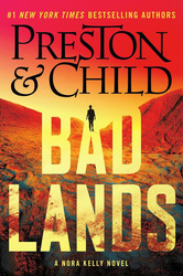 Live event - Douglas Preston and Lincoln Child discuss Bad Lands.
