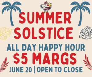 Celebrate Summer Solstice at Waldo's