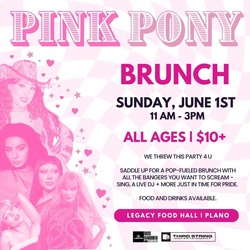 Pink Pony Brunch