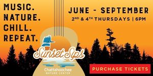 Sunset Sips at the Chattahoochee Nature Center