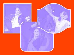 Flamenco Pittsburgh in the Sculpture Court