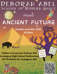 Ancient Future - Deborah Abel School of Modern Dance Student Performance