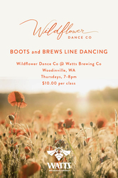 Boots & Brews Line Dancing