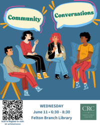 Community Conversations - Felton Branch Library