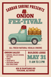 Sabbar Shriner's Onion feztival