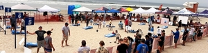 Over The Line Cornhole Tournament