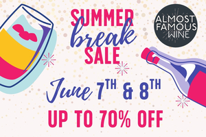Summer Break Sale