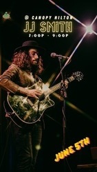 JJ Smith Live – Summer Music Series at Depot