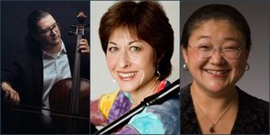 Noontime Concerts presents Musica Pacific - Tuesday, June 3rd
