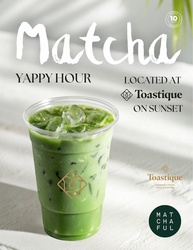 Matcha Yappy Hour
