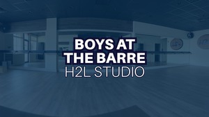 Boys at the Barre H2L Studio