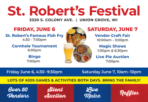 St. Robert’s Festival