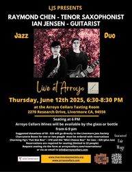 Raymond Chen & Ian Jensen Live at Arroyo
