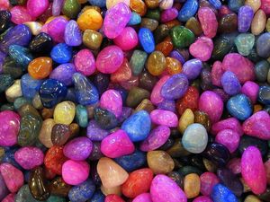 Rainbow of Rocks!