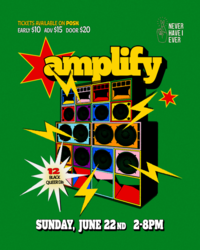 Amplify 2025: Black Queer DJ Showcase