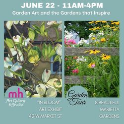 In Bloom Art Exhibit and Reception