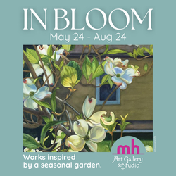 In Bloom: Artworks Inspired by a Seasonal Garden