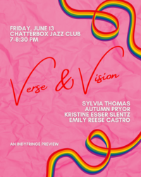 Verse & Vision: An IndyFringe Preview