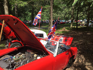 BRITISH MOTORCAR GATHERING