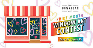 Window Art Contest: Pride Month