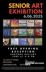 FREE Art Reception: Stunning Senior Student Exhibition