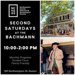 Second Saturdays at the Bachmann