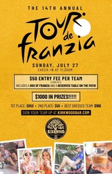 14th Annual Tour de Franzia at Kirkwood Bar