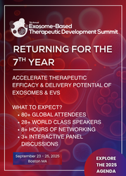 7th Exosome-Based Therapeutic Development Summit