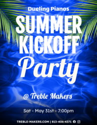 Summer Kickoff Party - Dueling Pianos