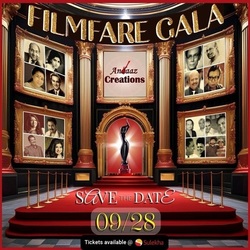 Filmfare Gala Musical & Red Carpet Tribute by Andaaz Creations