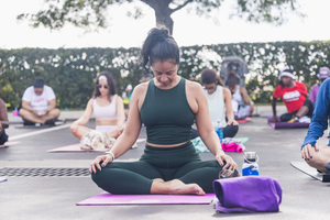 Exclusive Yoga Event at Nike Pembroke Gardens