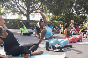 Fitness and Wellness Day at Nike Pembroke Gardens