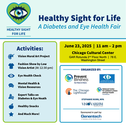Healthy Sight for Life- Diabetes and Eye Health Fair