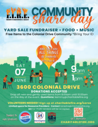 Volunteers Needed: Community Share Day
