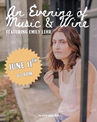 Music and Wine ft. Emily Lehr at Pont Neuf