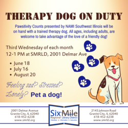 Therapy Dog on Duty