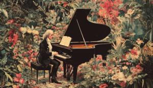 Mozart in the Jungle: The Piano Alone