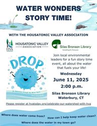 Water Wonders Story Time at the Silas Bronson Library