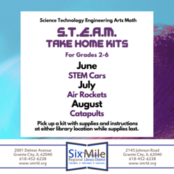 S.T.E.A.M. Take Home Kits