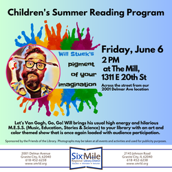 SMRLD Kids' Summer Reading Programs