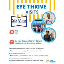Eye Thrive Visits SMRLD