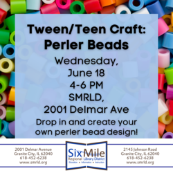 Tween/Teen Craft: Perler Beads