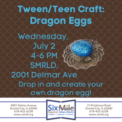 Tween/Teen Craft: Dragon Eggs