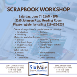 Scrapbook Workshop