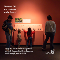 Bruce Museum Summer Membership Discount